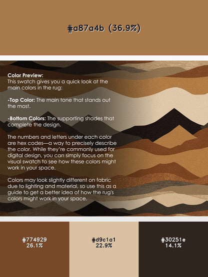 Twilight Peaks Rug
