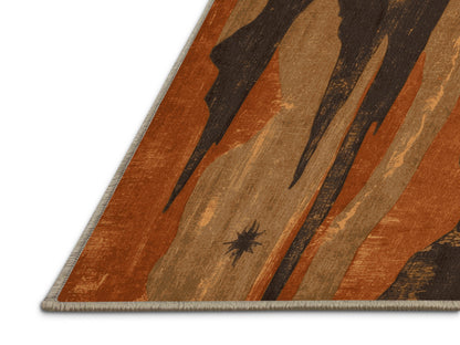 Radiant Chasm Rug