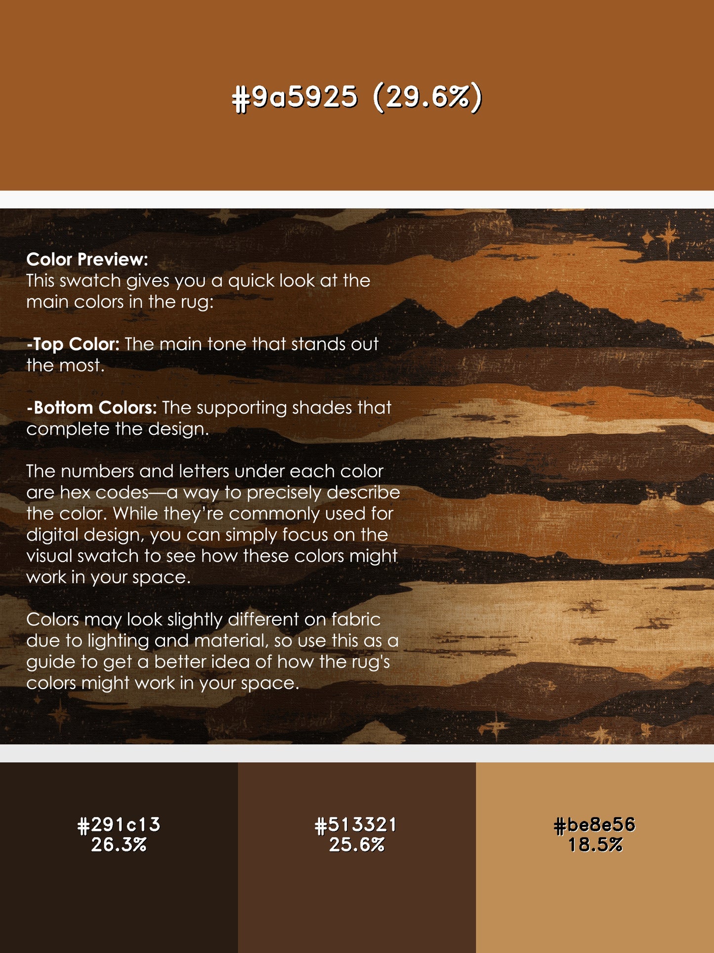 Stormlit Ridge Rug