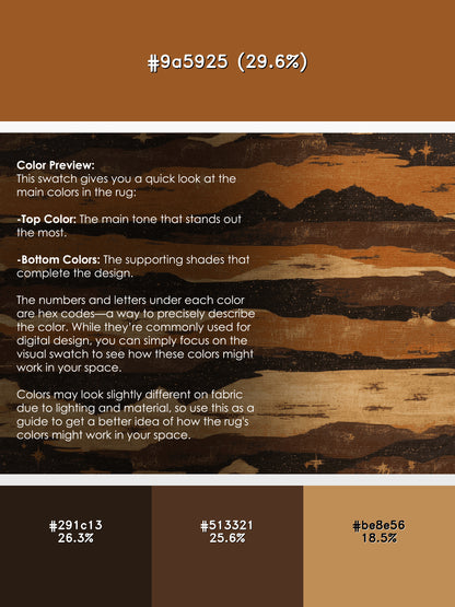 Stormlit Ridge Rug