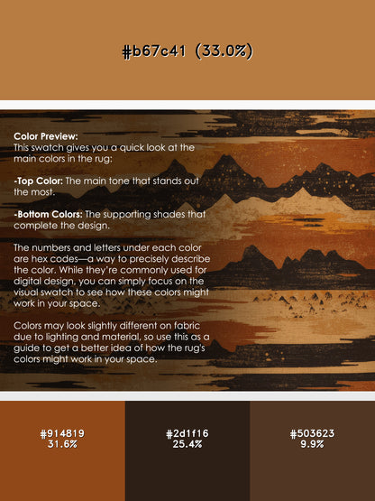 Sagebrush Shadows Rug