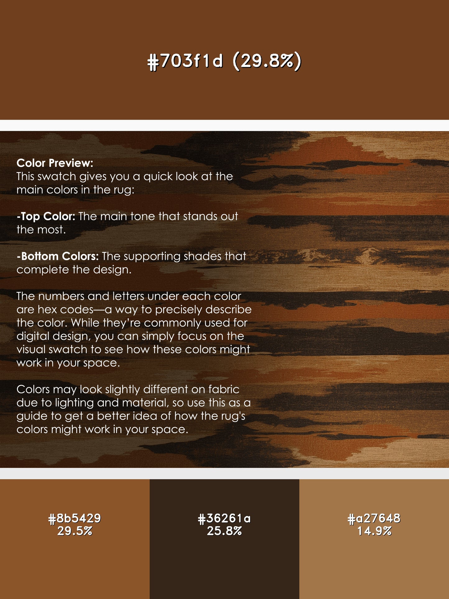 Sandstone Eclipse Rug