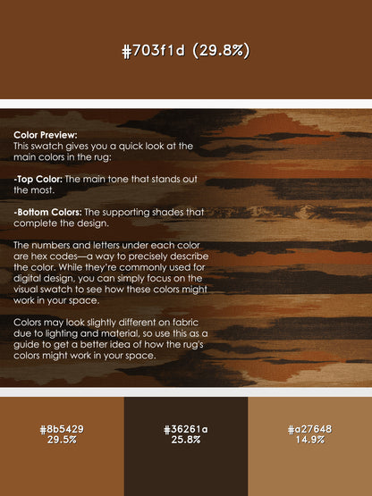 Sandstone Eclipse Rug