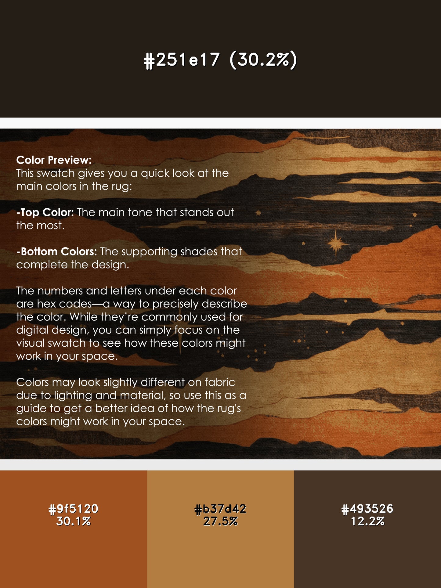 Rustling Horizons Rug