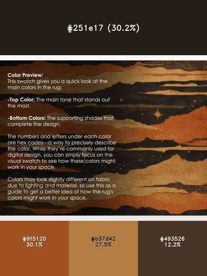 Rustling Horizons Rug