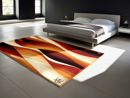 Windswept Echoes Rug