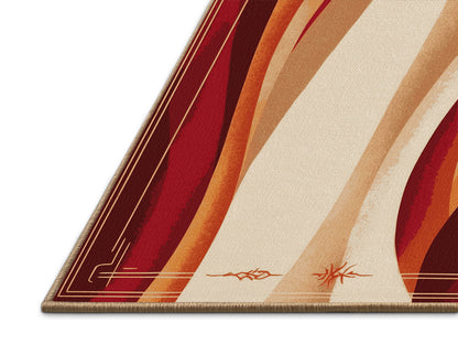 Sunspun Peaks Rug