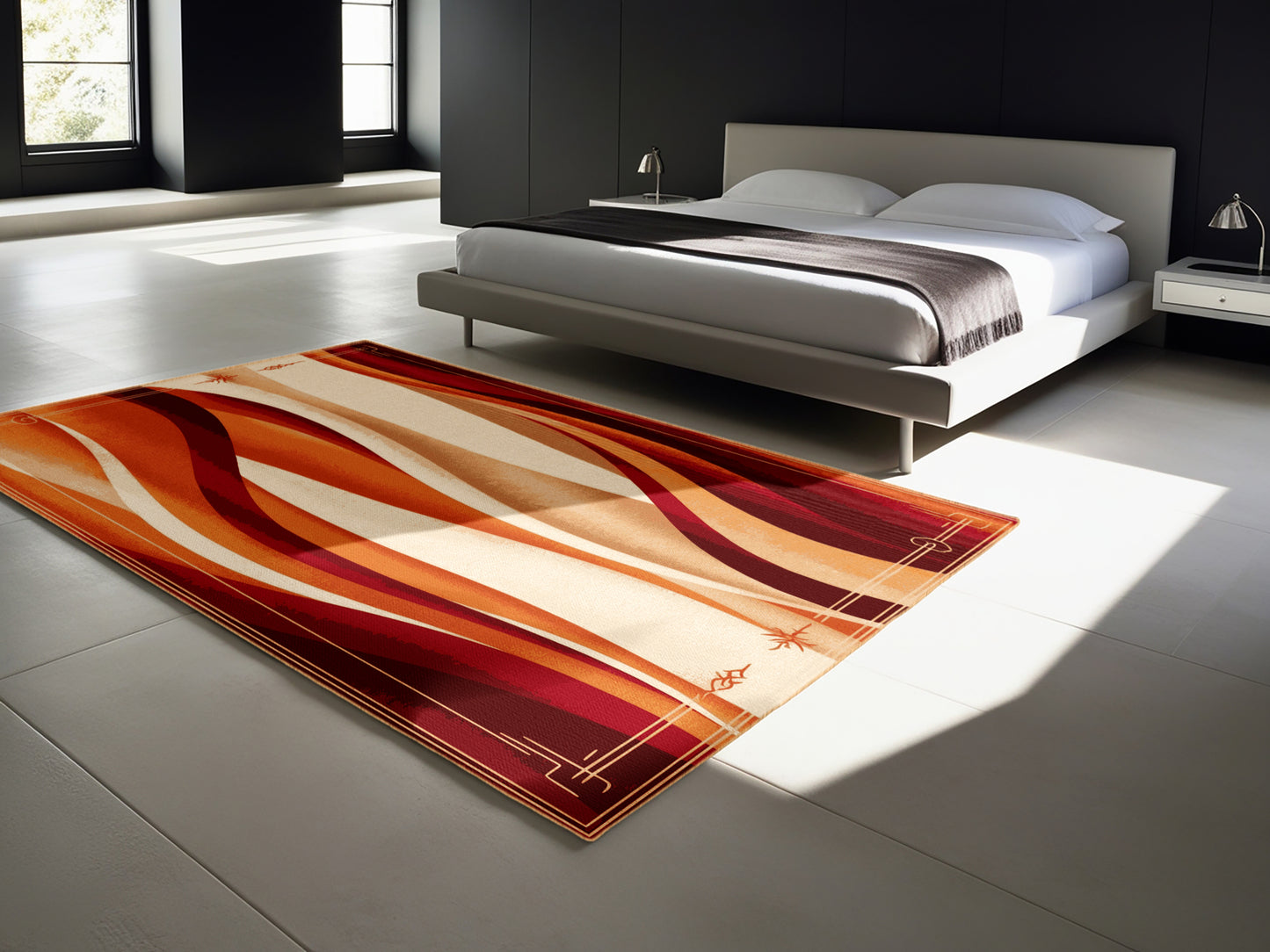 Sunspun Peaks Rug