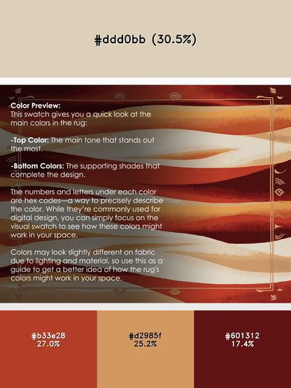 Radiant Sands Rug