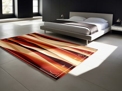 Amber Echo Rug