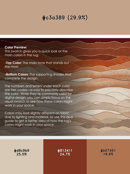 Whispering Sands Rug