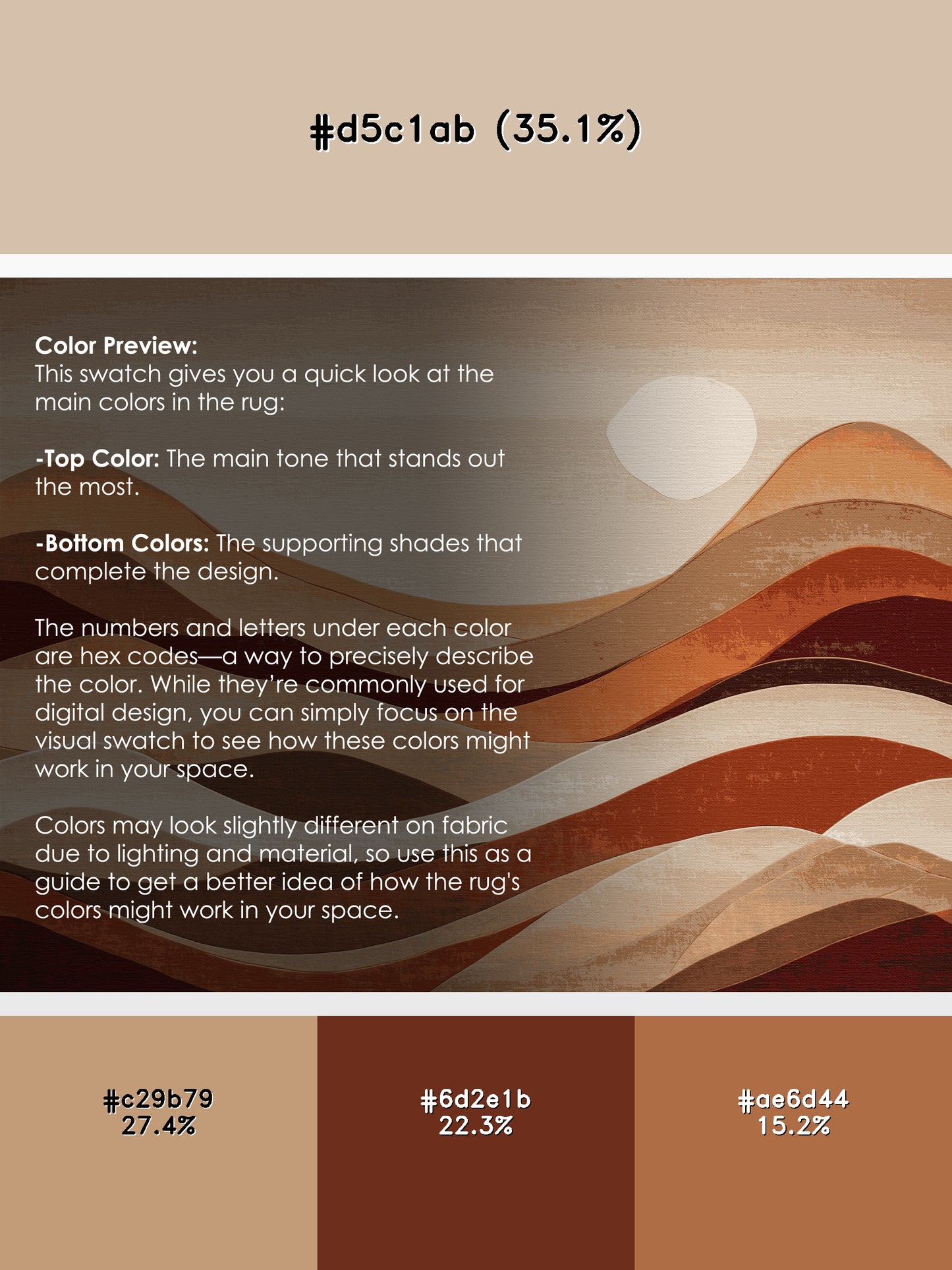 Sandstone Harmony Rug