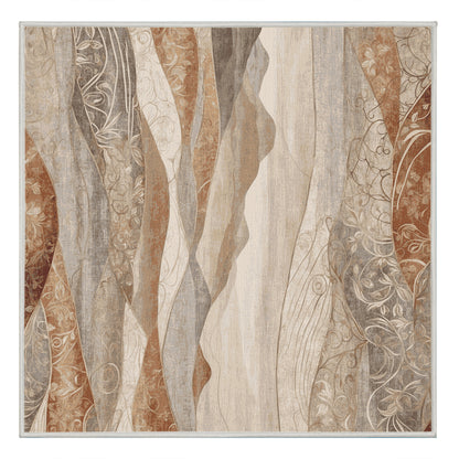 Erosive Lines Rug