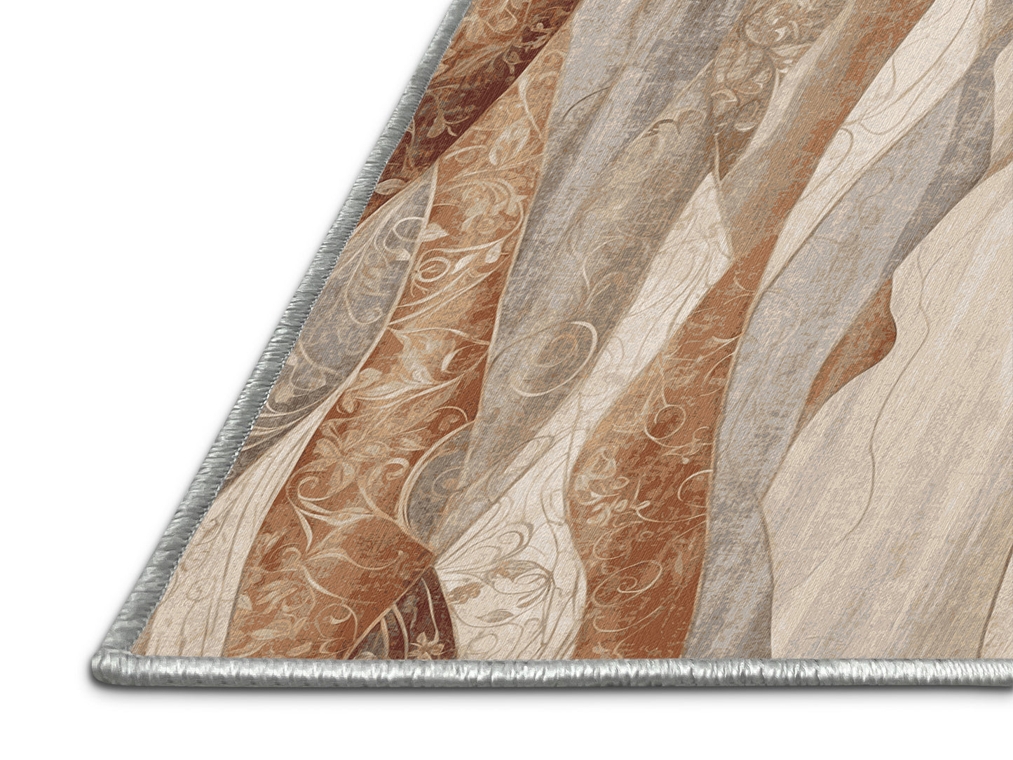 Erosive Lines Rug