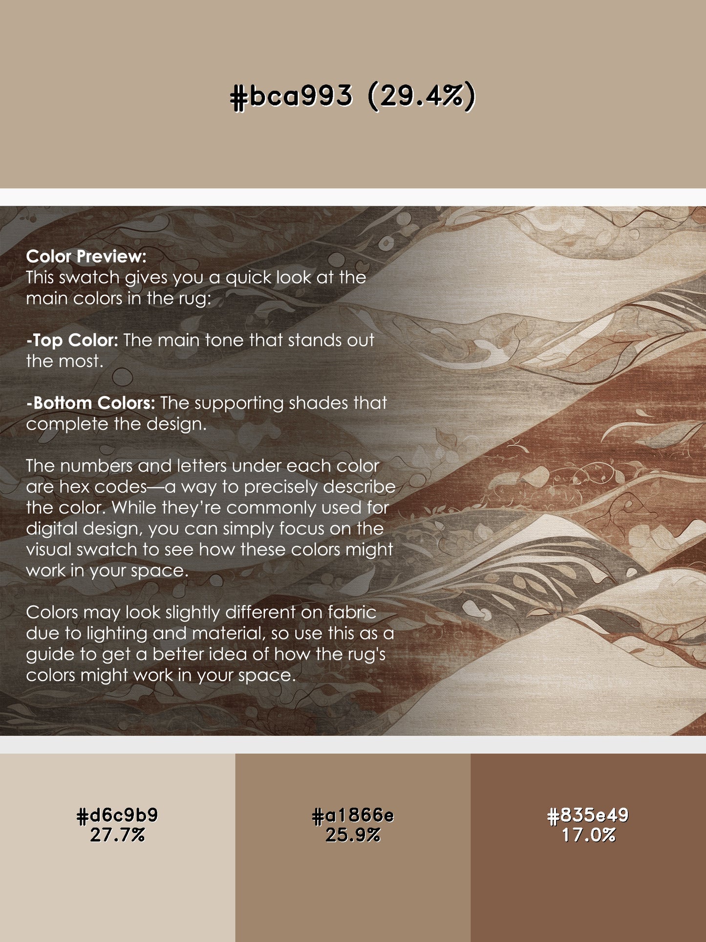 Shimmering Crest Rug