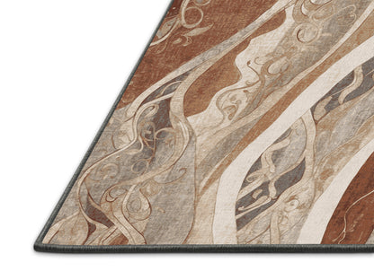 Shadowed Tides Rug