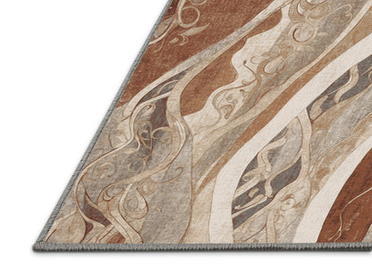 Shadowed Tides Rug