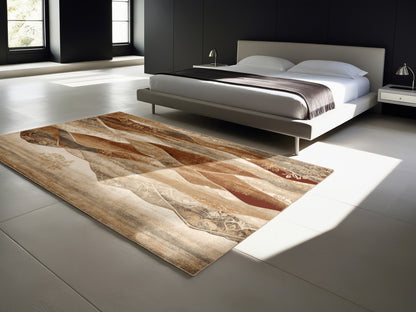 Cascading Drift Rug