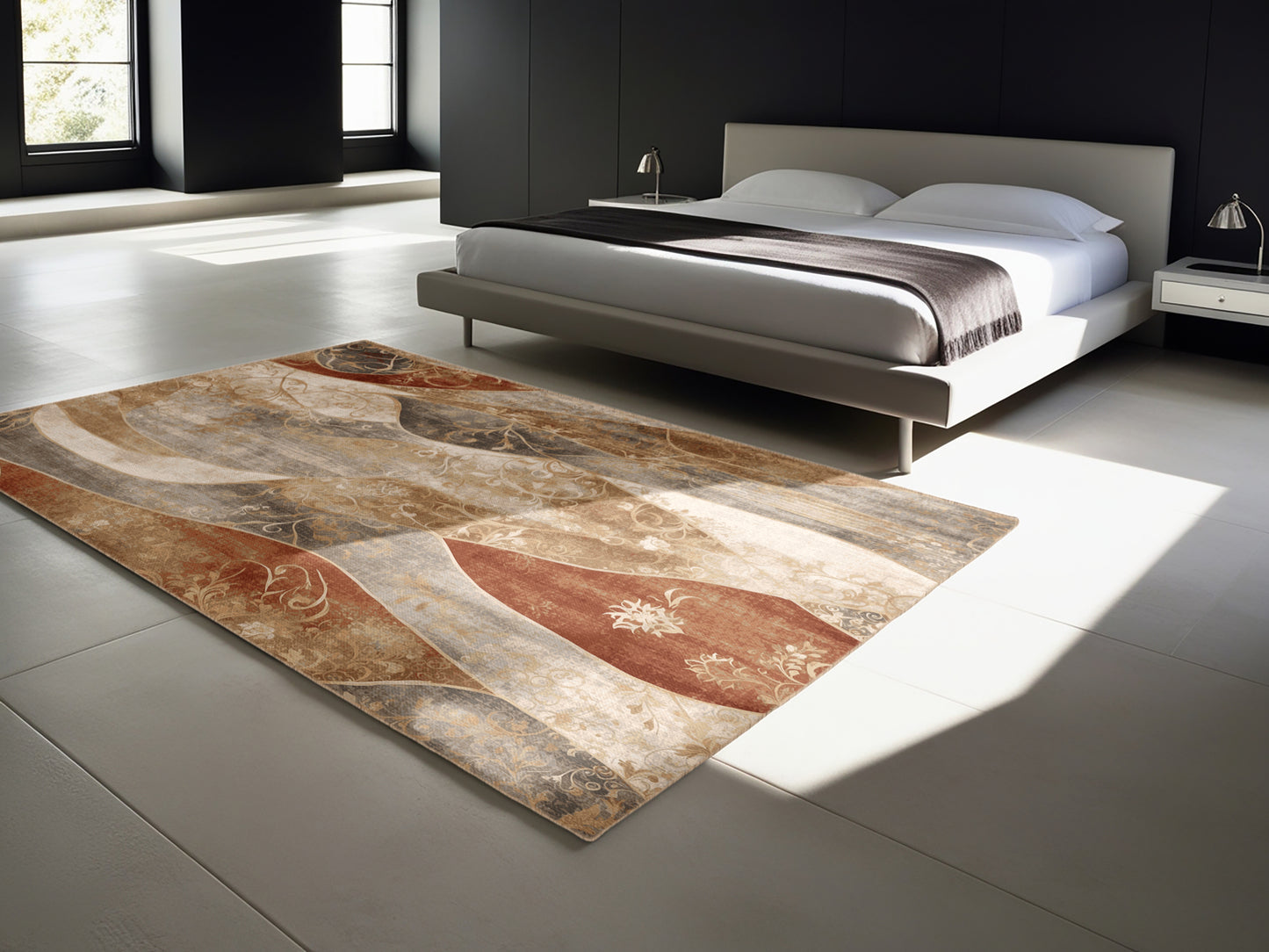 Fluid Mirage Rug