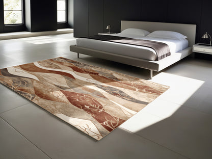 Windswept Veil Rug