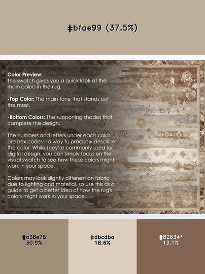 Cascading Layers Rug