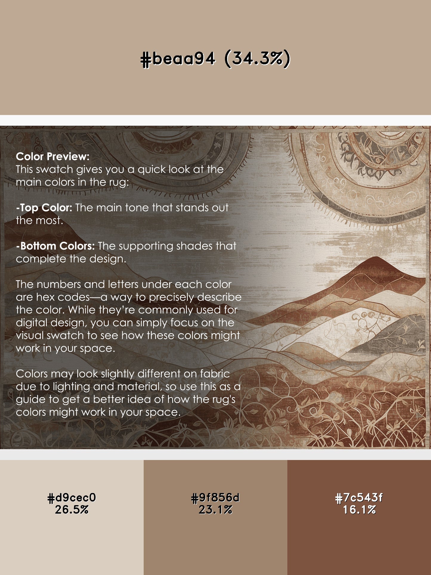 Arid Bloom Rug