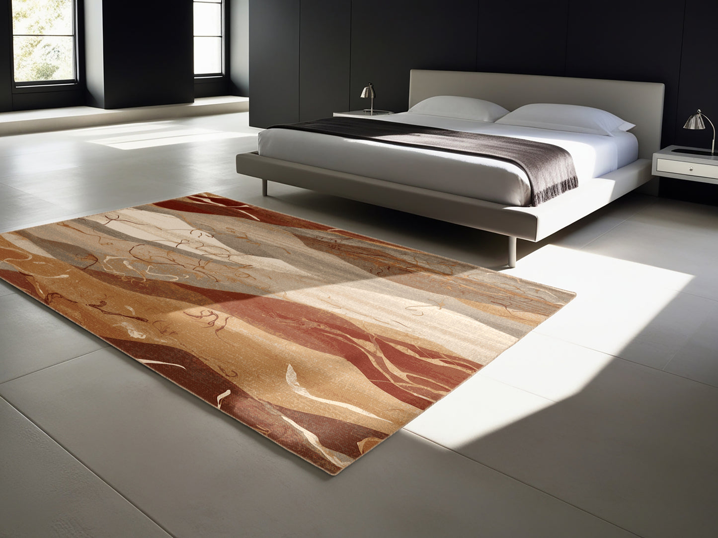 Luminous Drift Rug