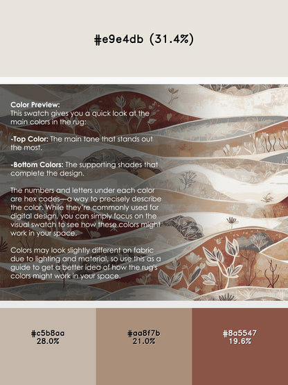 Ebb of Light Rug