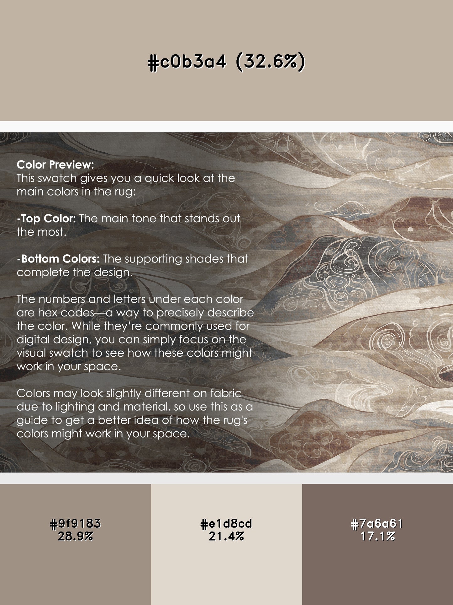 Hazy Mirage Rug