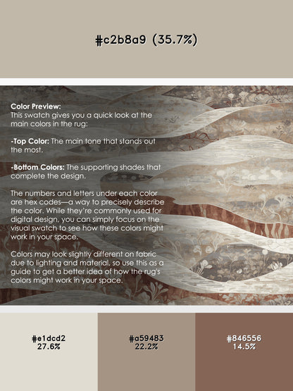 Windswept Harmony Rug