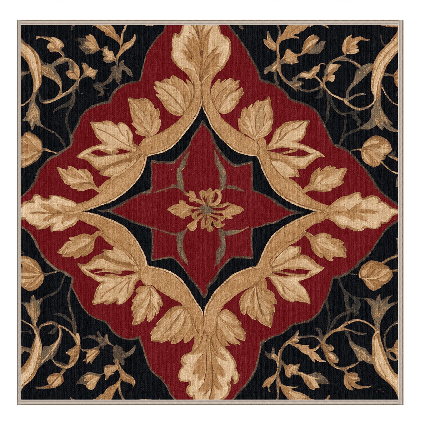 Golden Herald Rug