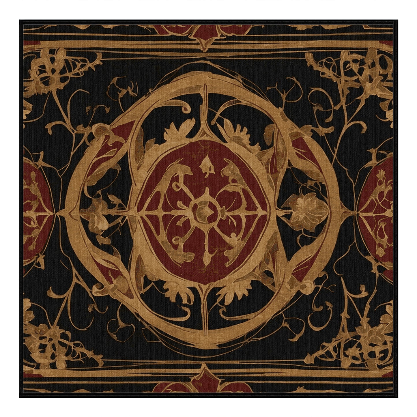 Arcane Crown Rug