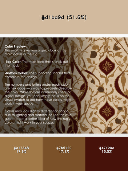 Veil of Splendor Rug