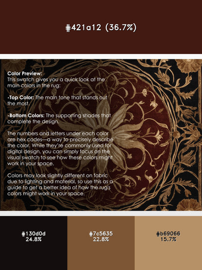 Divine Arabesque Rug