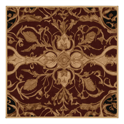 Golden Lyric Rug