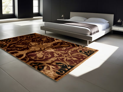 Golden Lyric Rug