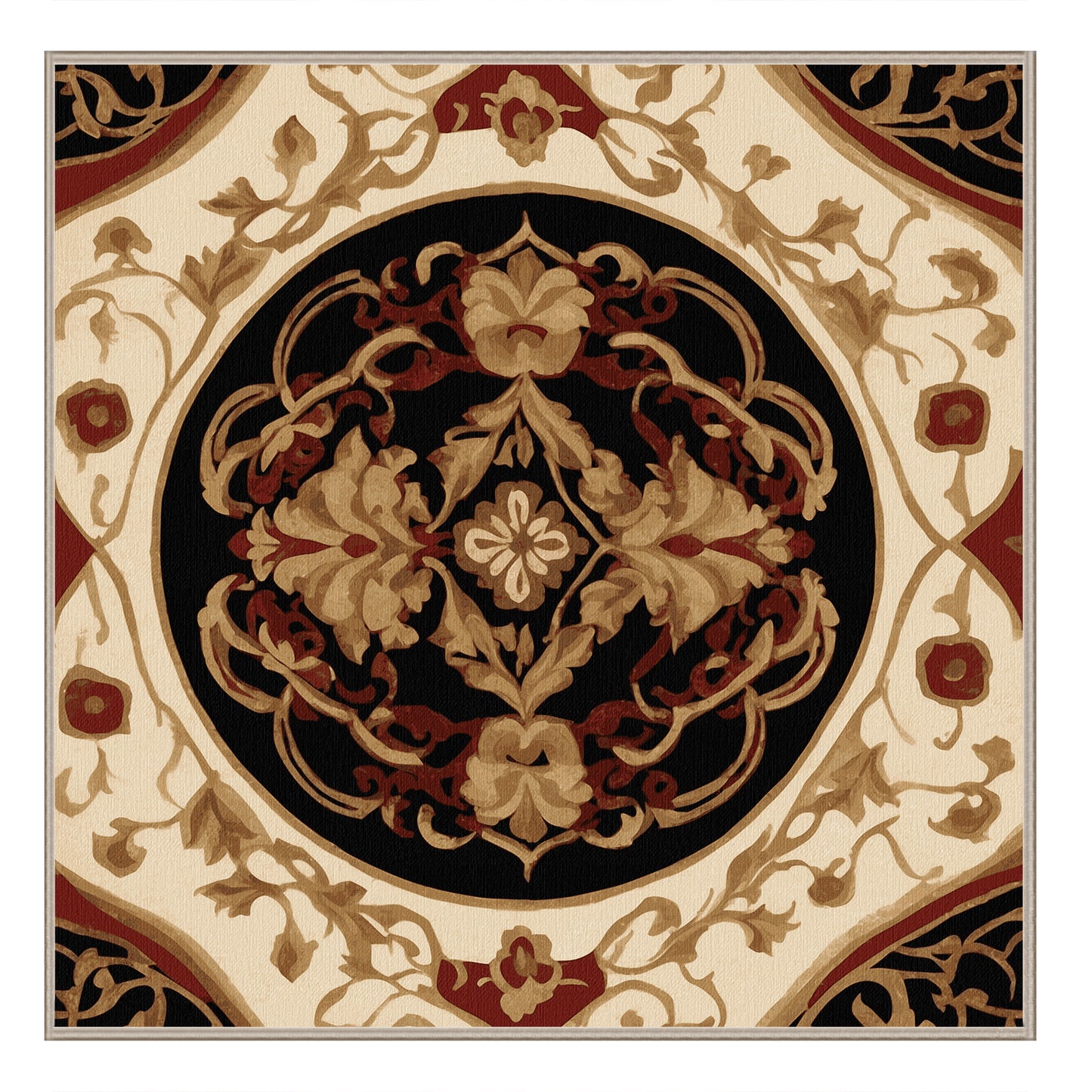 Baroque Bloom Rug