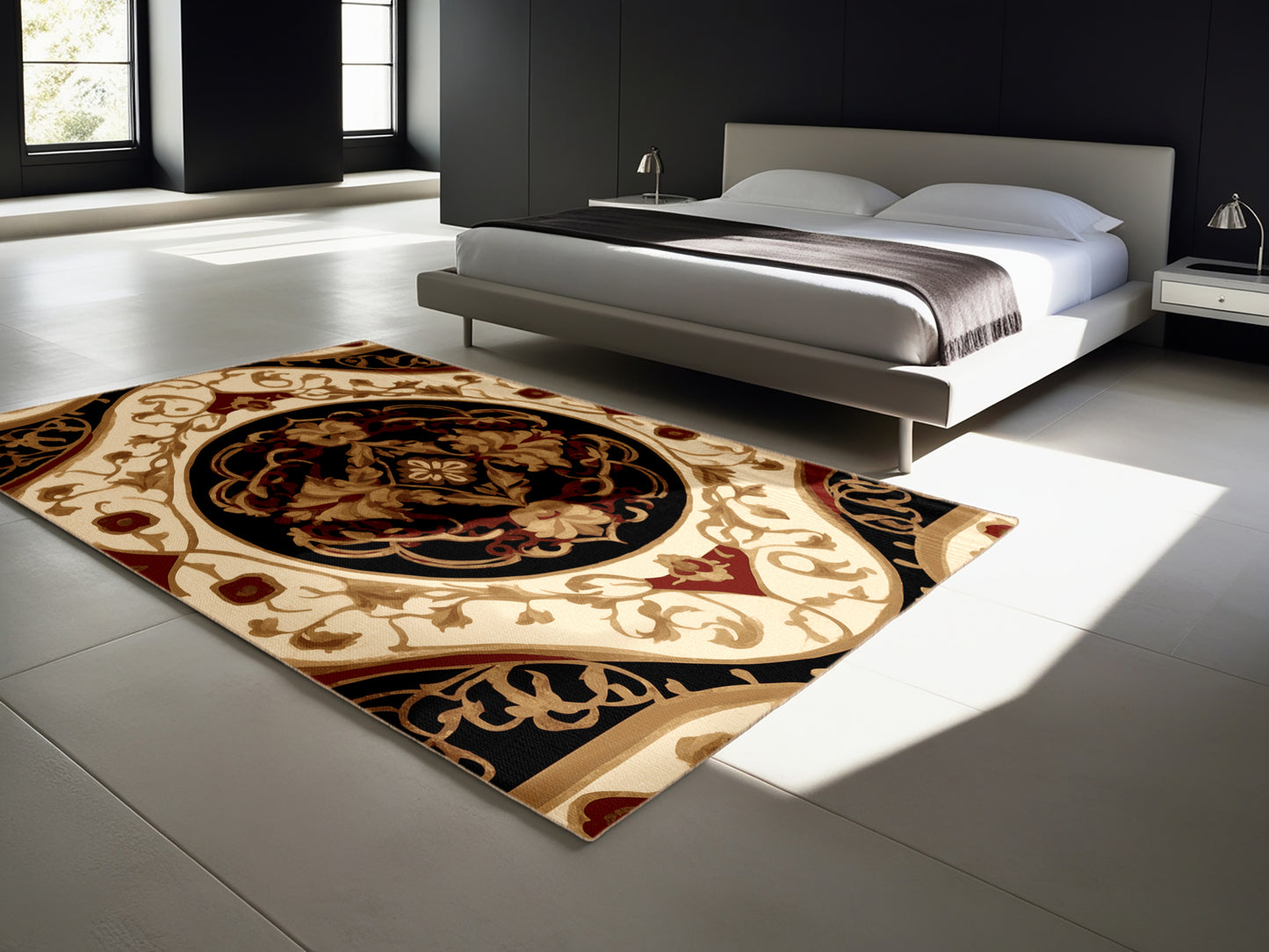 Baroque Bloom Rug