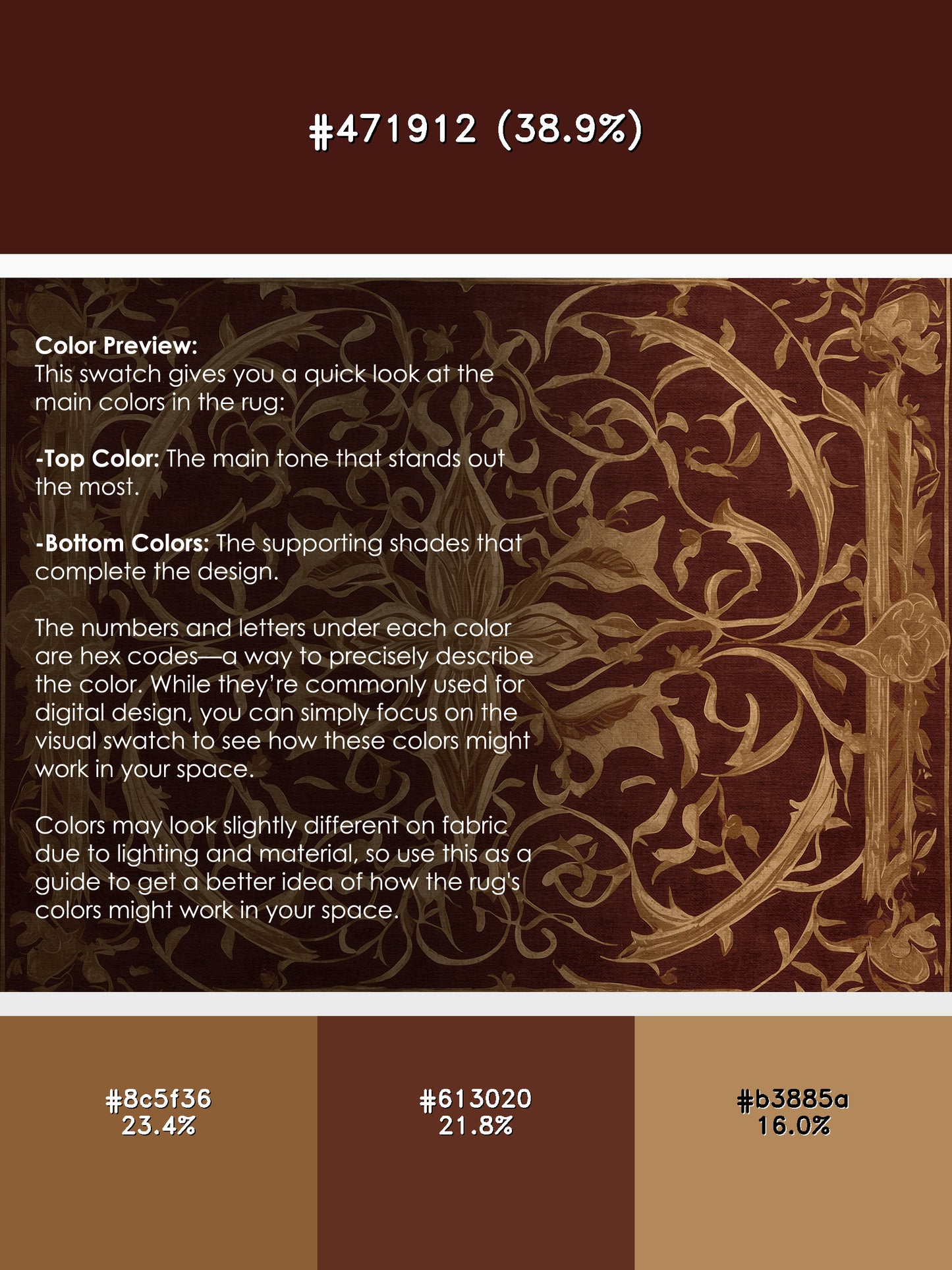 Mythic Labyrinth Rug