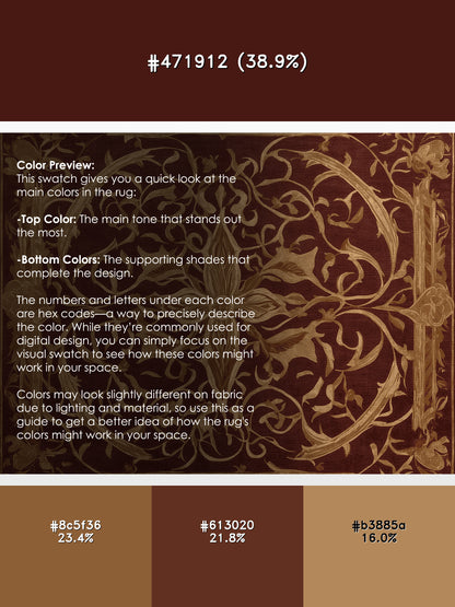 Mythic Labyrinth Rug