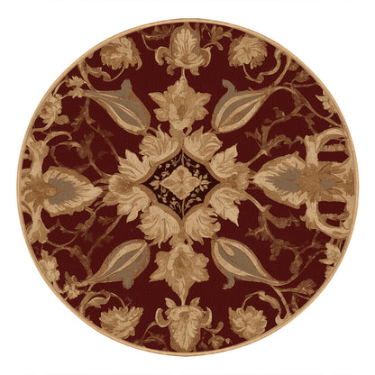 Stately Emblem Rug