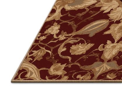 Stately Emblem Rug