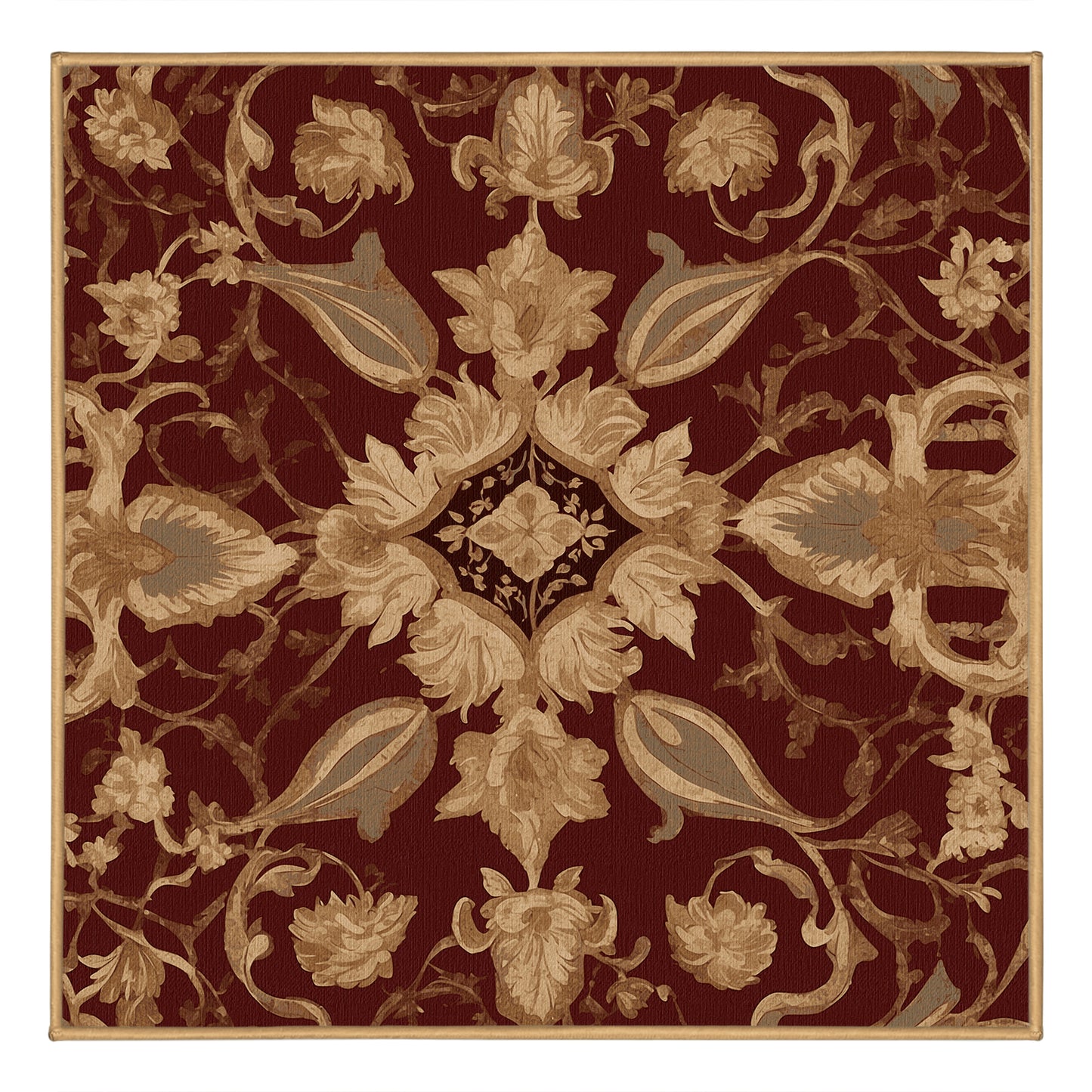 Stately Emblem Rug