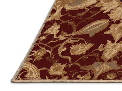 Stately Emblem Rug