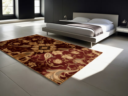 Stately Emblem Rug