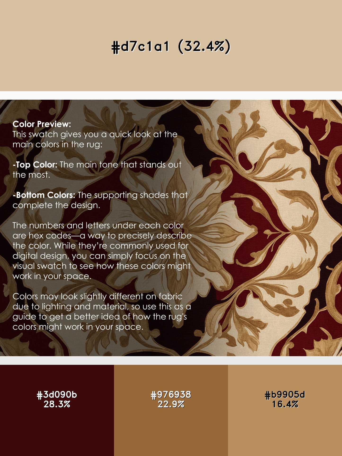 Resplendent Aura Rug