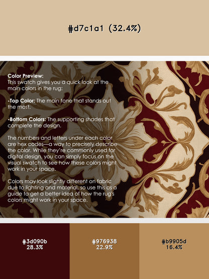 Resplendent Aura Rug