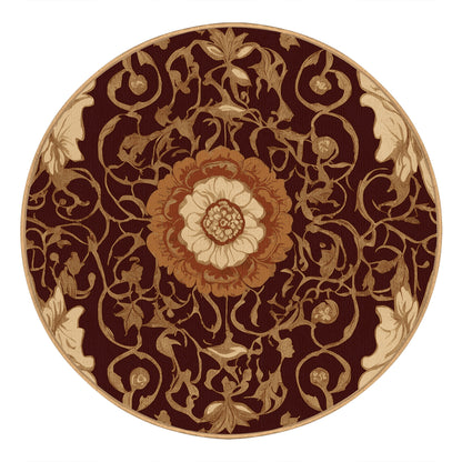 Opulent Scroll Rug