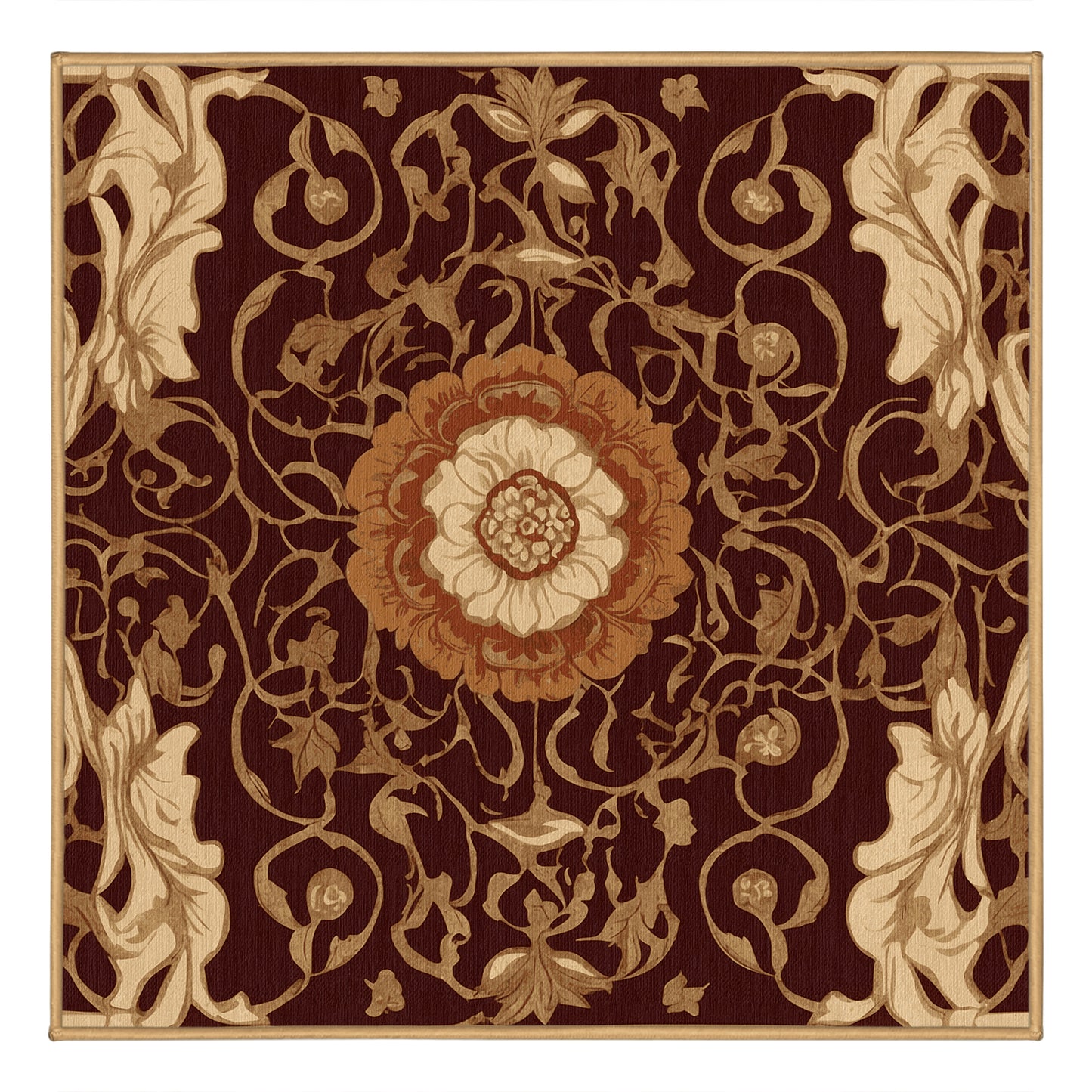 Opulent Scroll Rug