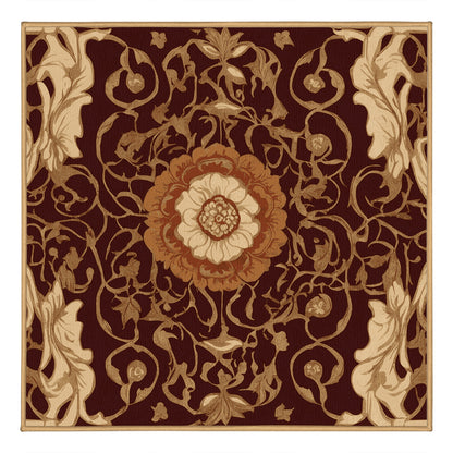 Opulent Scroll Rug